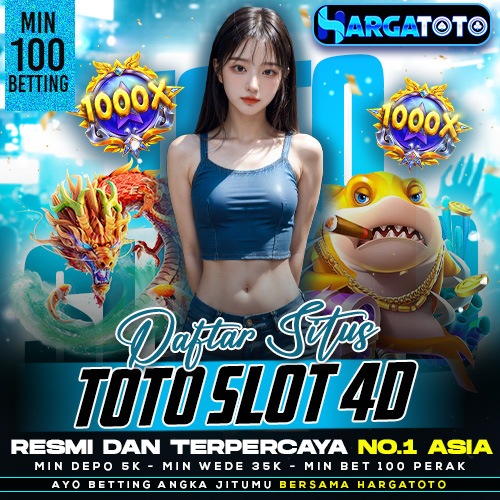 HARGATOTO : Daftar Situs Toto Slot 4D Resmi Dan Terpercaya No.1 Asia