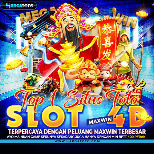 HARGATOTO : Top 1 Situs Toto slot 4D Terpercaya Dengan Peluang Maxwin Terbesar