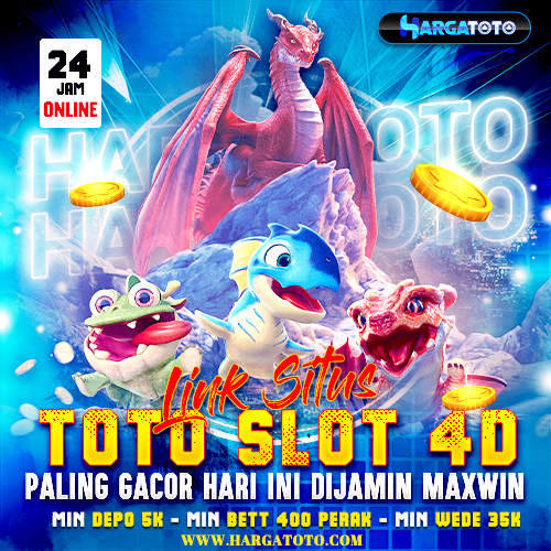 HARGATOTO : Link Situs Toto Slot 4D Paling Gacor Hari Ini Dijamin Maxwin
