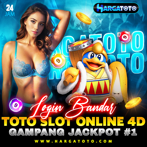HARGATOTO - Login Bandar Toto Slot Online 4D Gampang Jackpot #1