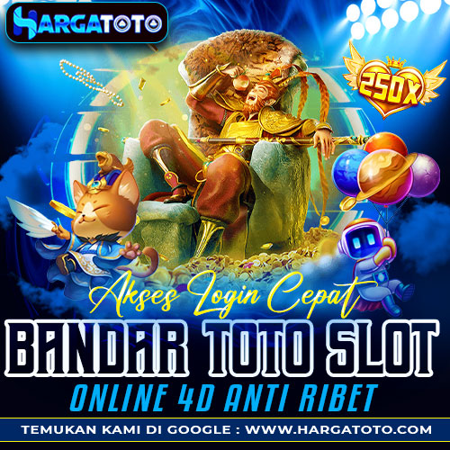 HARGATOTO - Akses Login Cepat Bandar Toto Slot Online 4D Anti Ribet