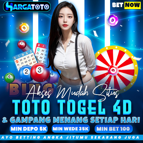 HARGATOTO | Akses Mudah Situs Toto Togel 4D & Gampang Menang Setiap Hari