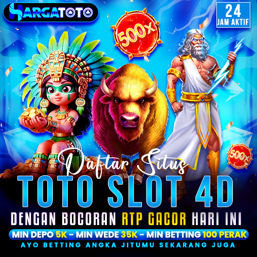 HARGATOTO : Daftar Situs Toto Slot 4D Dengan Bocoran RTP Gacor Hari Ini
