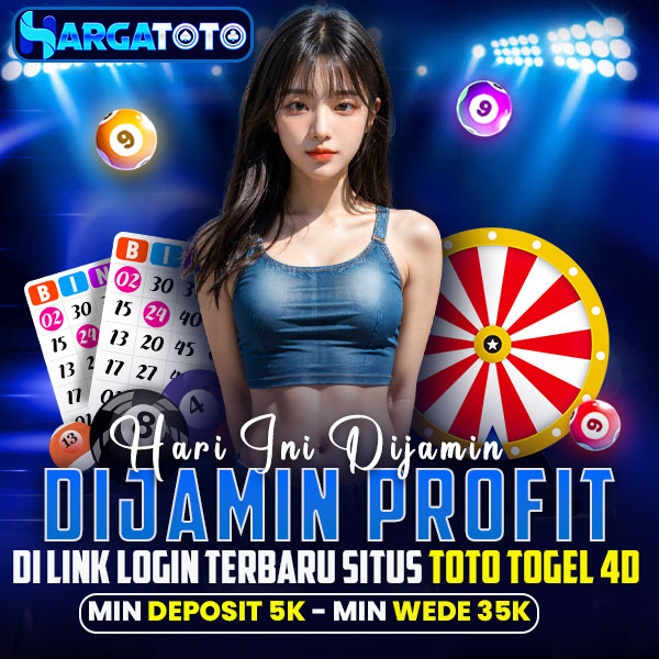 HARGA TOTO | Hari Ini Dijamin Profit Di Link Login Terbaru Situs Toto Togel 4D