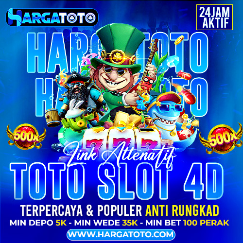HARGA TOTO | Link Alternatif Situs Toto Slot 4D Terpercaya & Populer Anti Rungkad