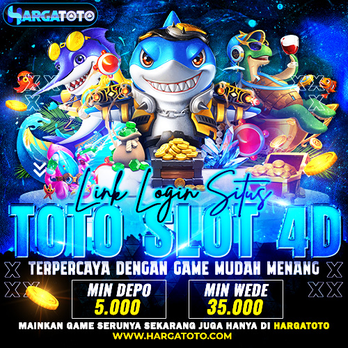 HARGATOTO - Link Login Situs Toto Slot 4D Terpercaya Dengan Game Mudah Menang