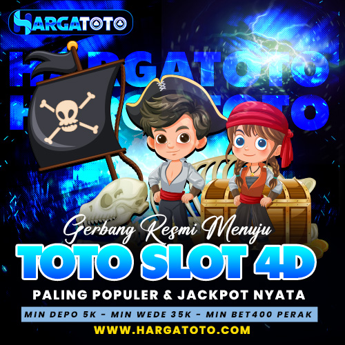 HARGATOTO | Gerbang Resmi Menuju Situs Toto Slot 4D Paling Populer & Jackpot Nyata