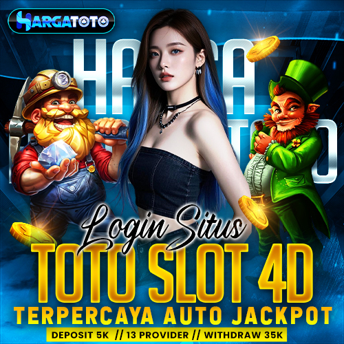 HARGATOTO : Login Situs Toto Slot 4D Terpercaya Auto Jackpot
