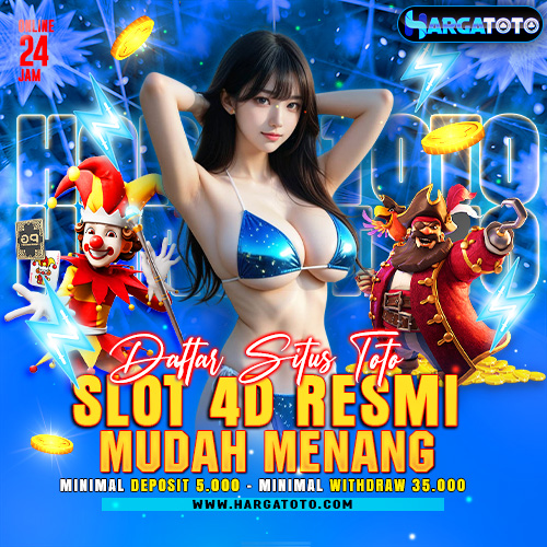 HARGATOTO : Daftar Situs Toto Slot 4D Resmi & Mudah Menang