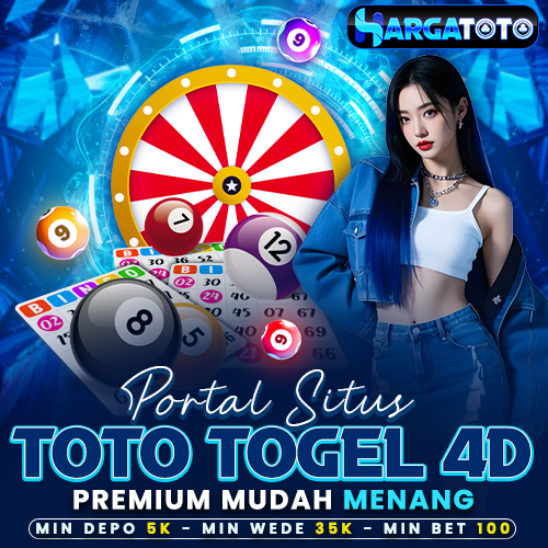HARGATOTO 🗡 Portal Situs Toto Togel 4D Premium Mudah Menang