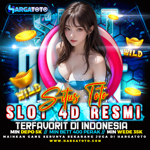HARGATOTO ▶️ Situs Toto Slot 4D Resmi Terfavorit di Indonesia