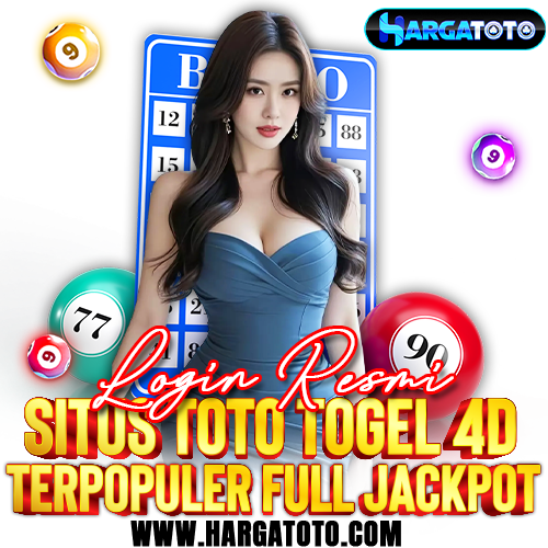 HARGATOTO 🎌 Login Resmi Situs Toto Togel 4D Terpopuler Full Jackpot