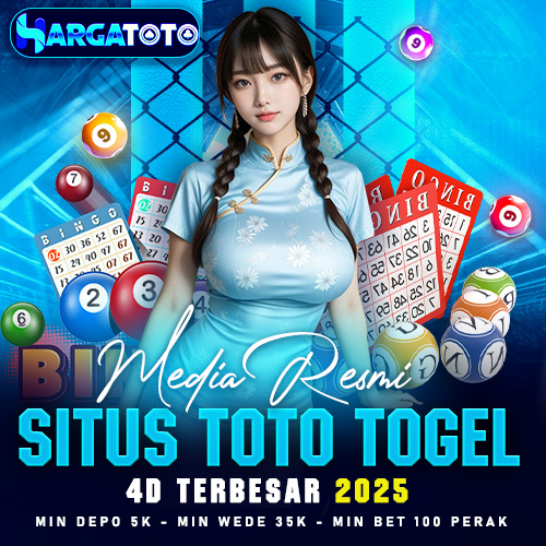HARGATOTO ▶️ Media Resmi Situs Toto Togel 4D Terbesar 2025