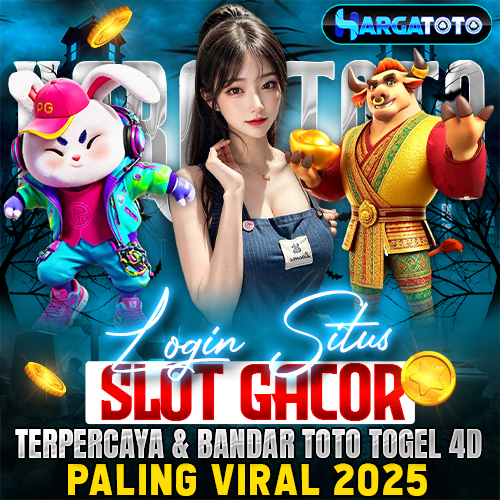 HARGATOTO ▶️ Login Situs Slot Gacor Terpercaya & Bandar Toto Togel 4D Paling Viral 2025