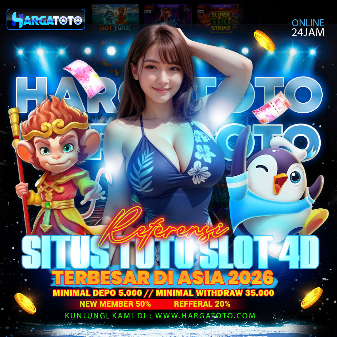 HARGATOTO 🏴‍☠️ Info Terkini Bermain Di Situs Toto Slot 4D Hari ini Wajib Jackpot image 1