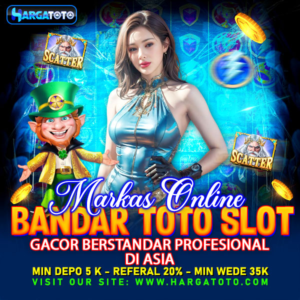 HARGATOTO 𖤝 Markas Online Bandar Toto Slot Gacor Berstandar Profesional di Asia image 1
