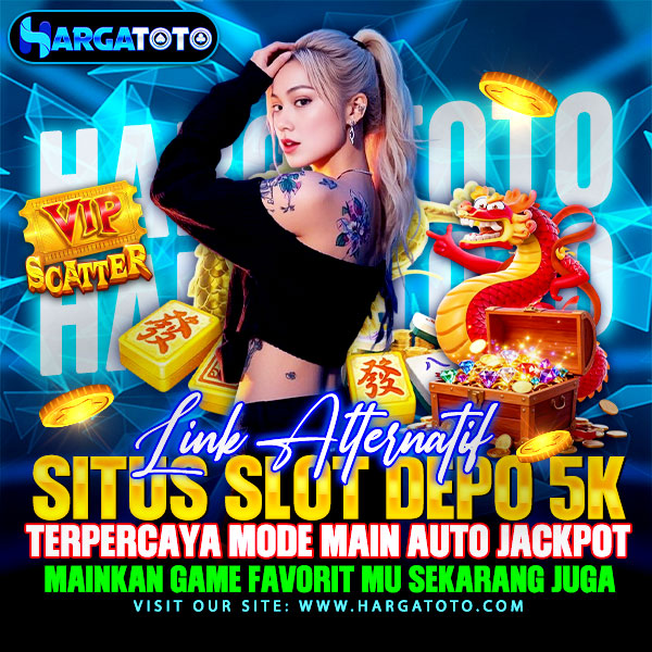 HARGATOTO - Link Alternatif Situs Slot Depo 5k Terpercaya Mode Main Auto Jackpot - WooCommerce eCommerce