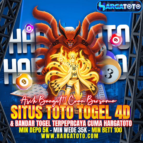 Asyik Banget‼️Cuan Bersama Situs Toto Togel 4D & Bandar Togel Terpercaya cuma HARGATOTO