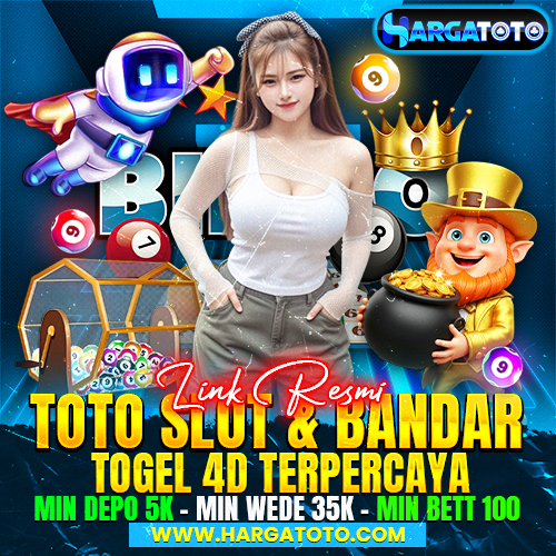 HARGATOTO ✈️ Link Resmi Toto Slot & Situs Bandar Togel 4D Terpercaya