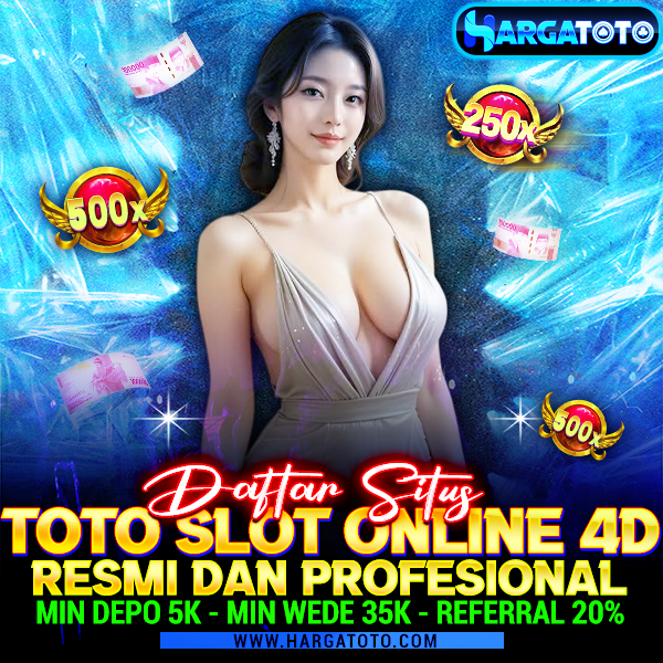 HARGATOTO » Daftar Situs Toto Slot Online 4D Resmi dan Profesional