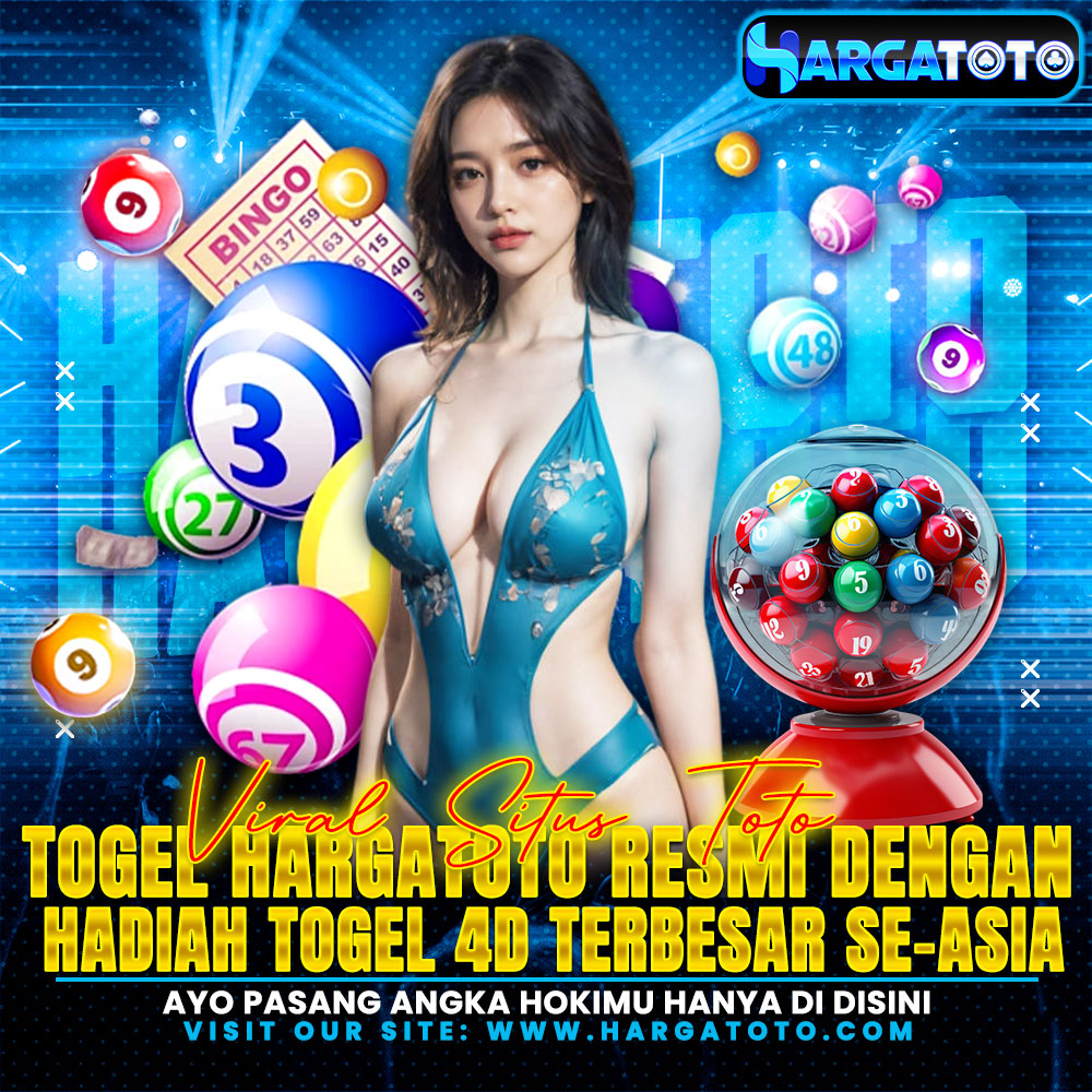 VIRAL ‼️ SITUS TOTO TOGEL HARGATOTO RESMI DENGAN HADIAH TOGEL 4D TERBESAR SE-ASIA