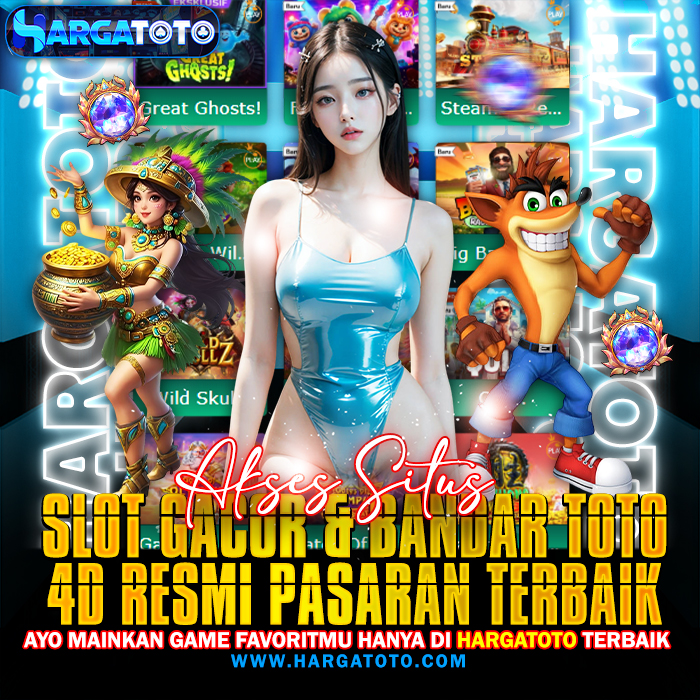 HARGATOTO ✈️ Akses Situs Slot Gacor & Bandar Toto 4D Resmi Pasaran Terbaik 2026