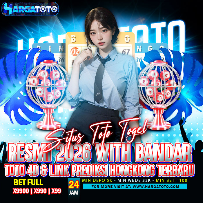 SITUS TOTO TOGEL TERPERCAYA TOP 1 DI MUKA BUMI