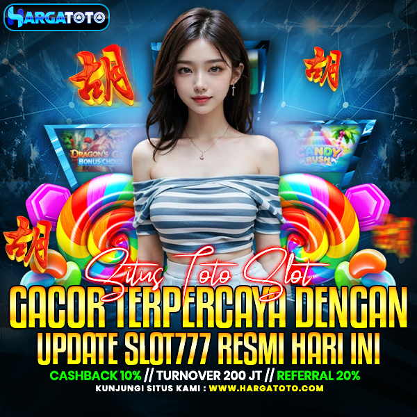 HARGATOTO ✈️ Situs Toto Slot Gacor Terpercaya Dengan Update Slot777 Resmi Hari Ini - WooCommerce eCommerce