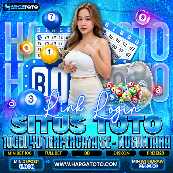 HARGATOTO - Link Login Situs Toto Togel 4D Terpercaya Se-Nusantara
