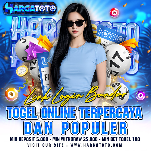 HARGATOTO : Link Login Bandar Togel Online Terpercaya Dan Populer
