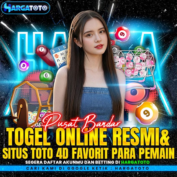 HARGATOTO ⚔️ Pusat Bandar Togel Online Resmi & Situs Toto 4D Favorit Para Pemain
