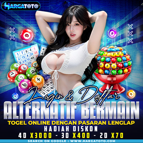 HARGATOTO | Login & Daftar Alternatif Bermain Togel Online Dengan Pasaran Lengkap