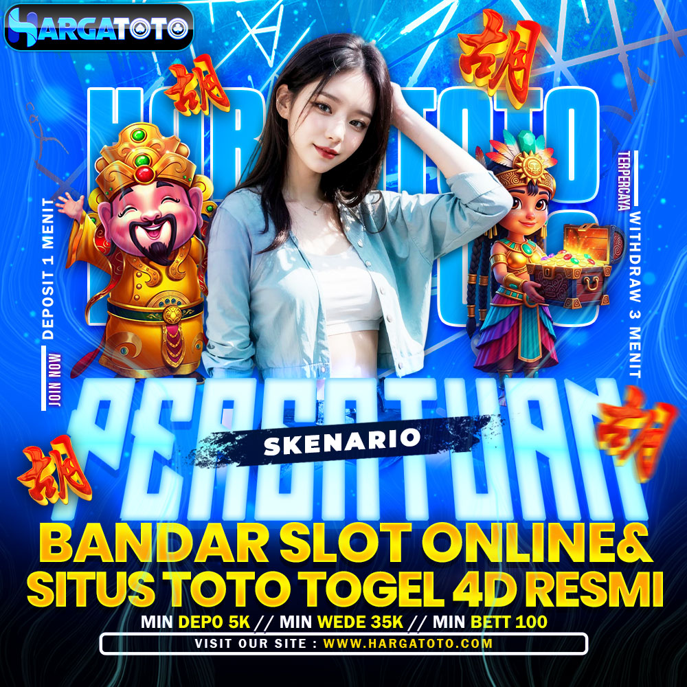 HARGATOTO ⭐️ Satu Akses Bandar Slot Online & Situs Toto Togel 4D Terbesar