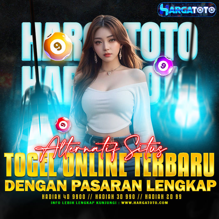 HARGATOTO ⚡️Alternatif Situs Togel Online Terbaru Dengan Pasaran Terlengkap