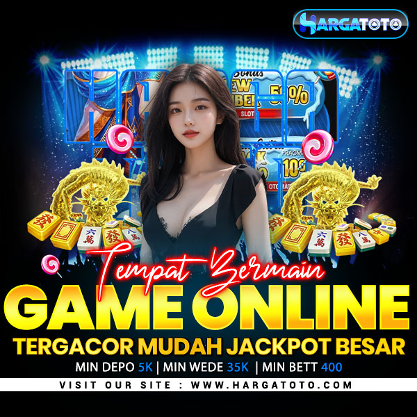 HARGATOTO ⚔️ Tempat Bermain Game Online Tergacor Mudah Jackpot Besar
