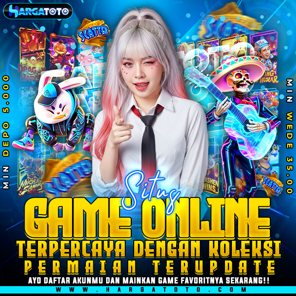 HARGATOTO : Situs Game Online Terpercaya dengan Koleksi Permainan Terupdate by Hey siriusly