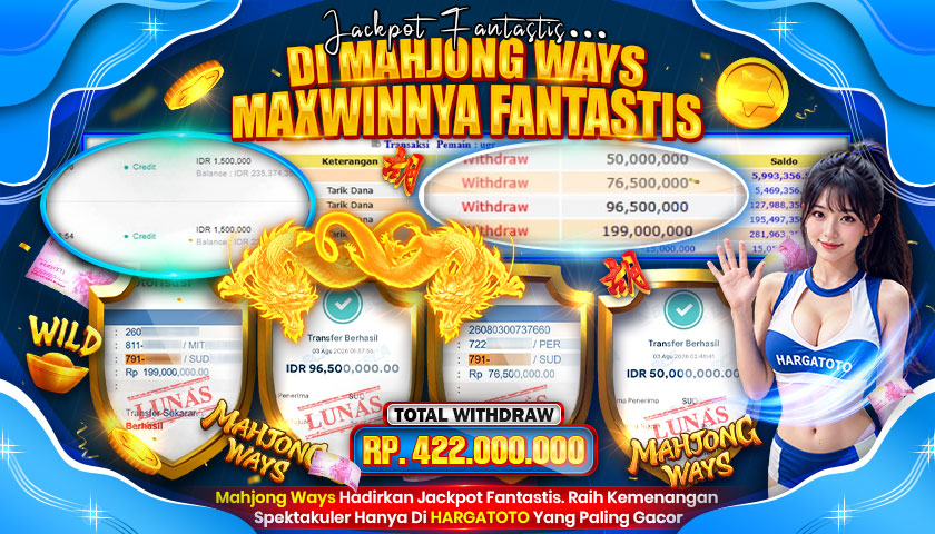HARGATOTO | Official Situs Toto Slot Gacor & Bandar Togel Online Biggest in  Asia