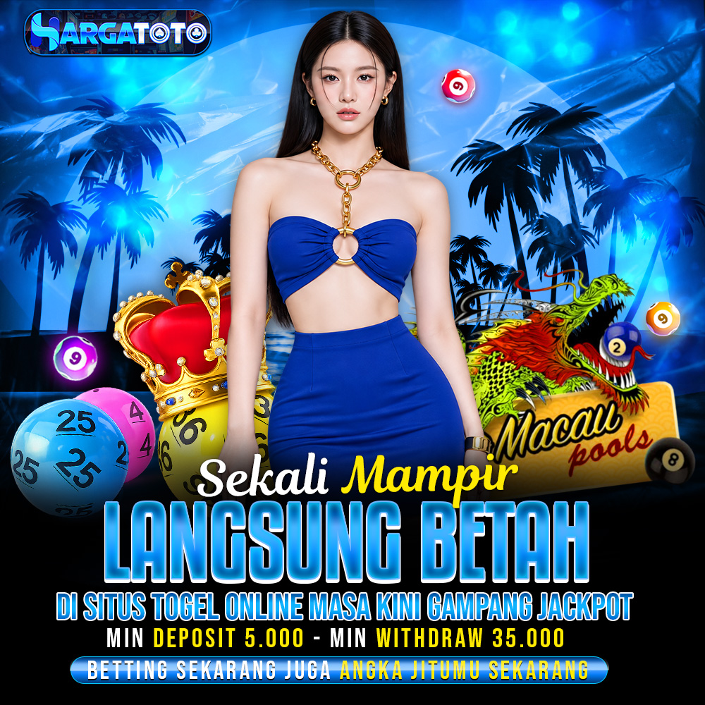 HARGATOTO ⚔️ Sekali Mampir Langsung Betah Di Situs Togel Online Masa Kini Gampang Jackpot