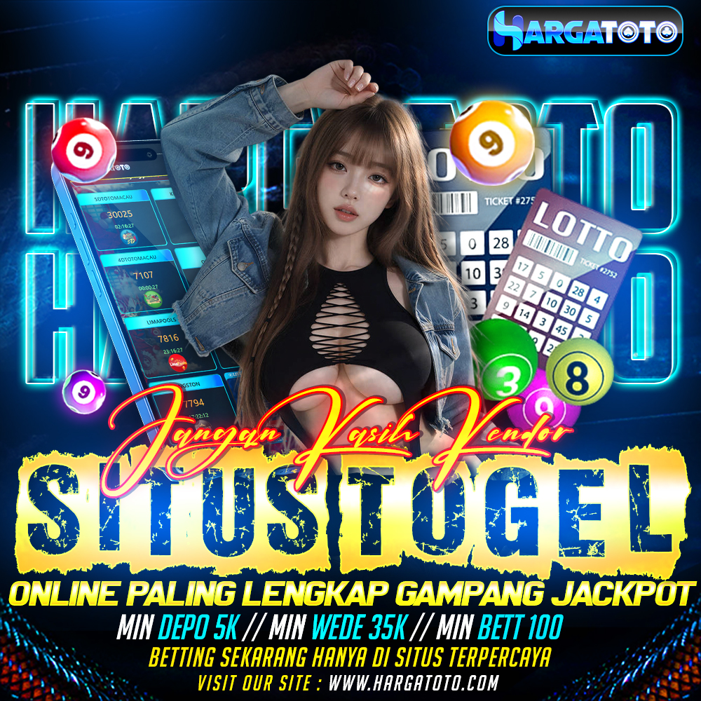 HARGATOTO situs togel online