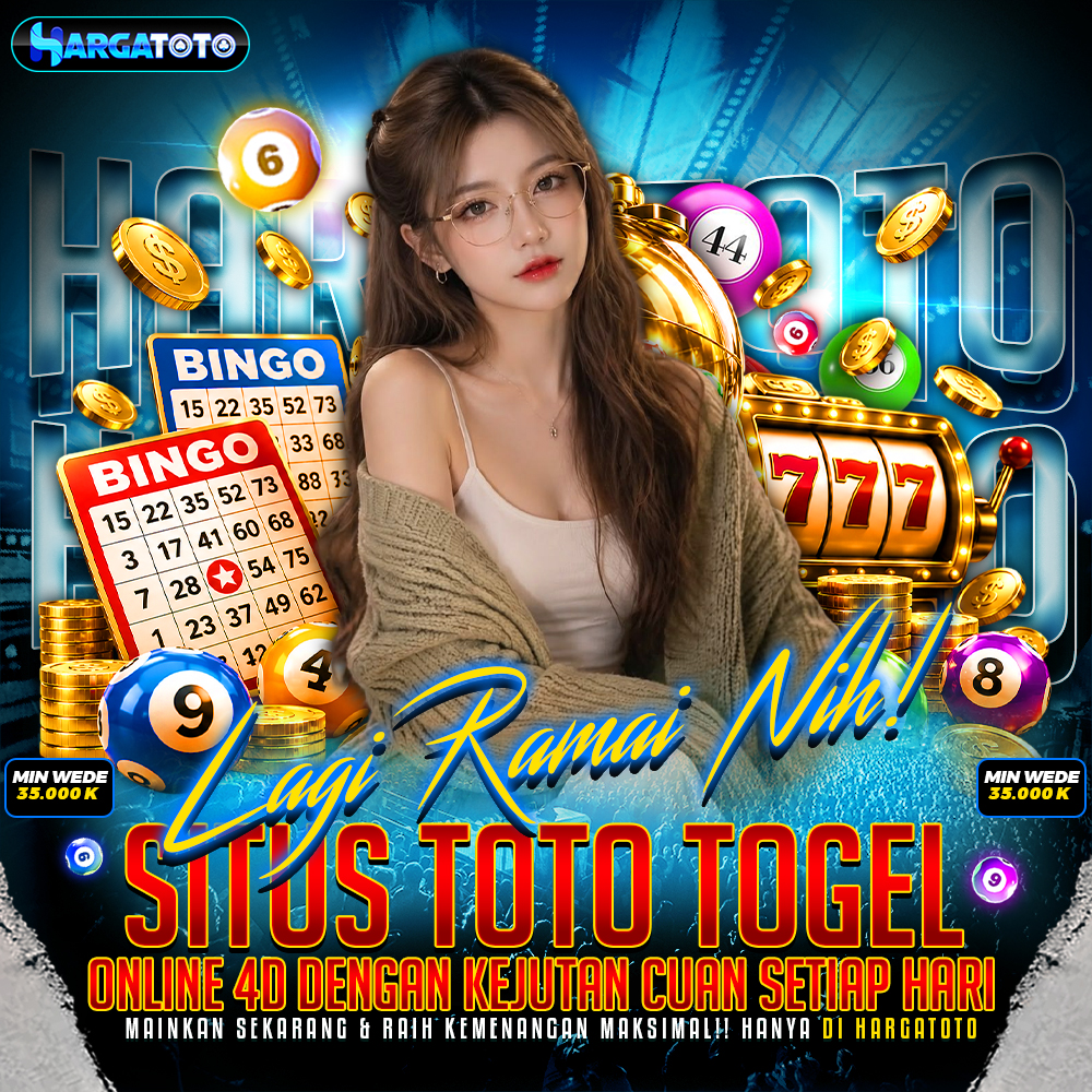 HARGATOTO | Lagi Ramai Nih! Situs Toto Togel Online 4D Dengan Kejutan Cuan Setiap Hari