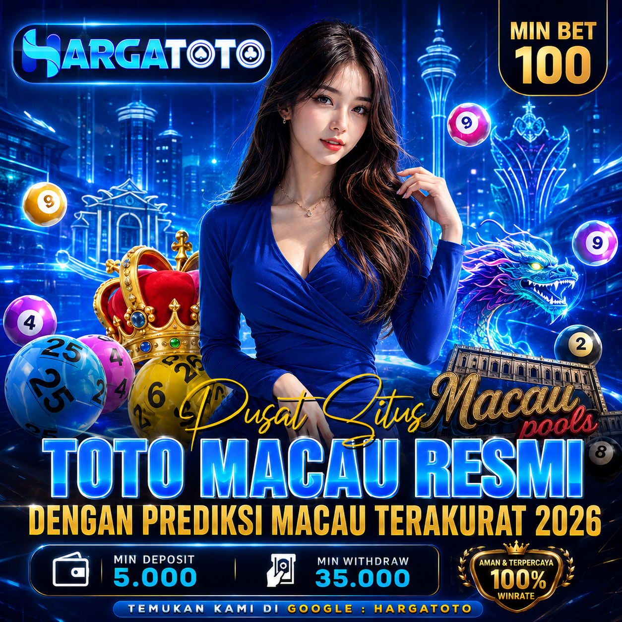 HARGATOTO  HARGATOTO ♻️ Pusat Situs Toto Macau Resmi Dengan Prediksi Macau Terakurat 2026 by Hey siriusly