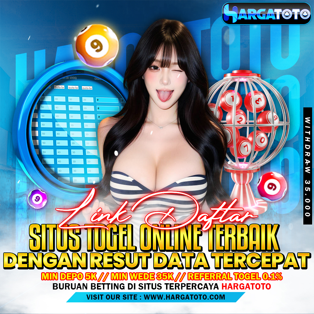 HARGATOTO : Link Daftar Situs Togel Online Terbaik Dengan Result Data Tercepat
