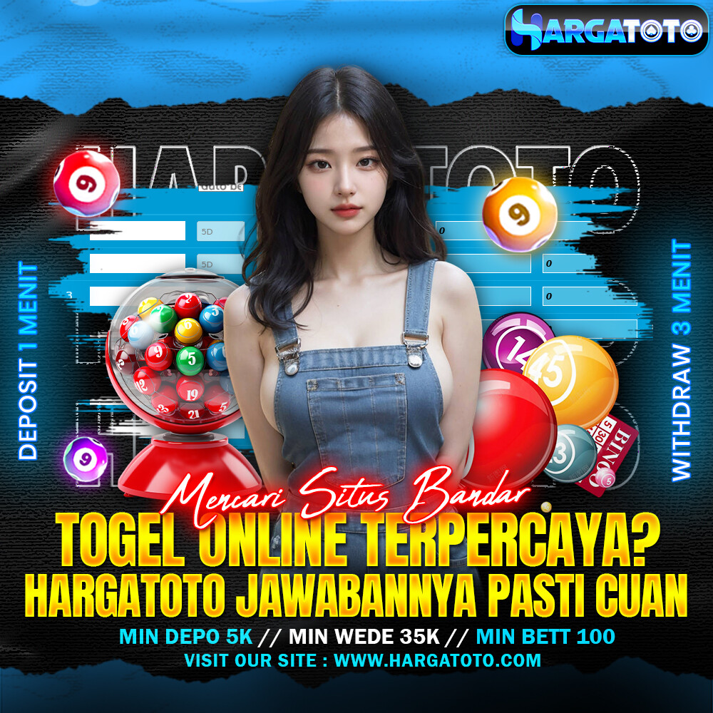 Mencari Situs Bandar Togel Online Terpercaya? HARGATOTO Jawabannya Pasti Cuan