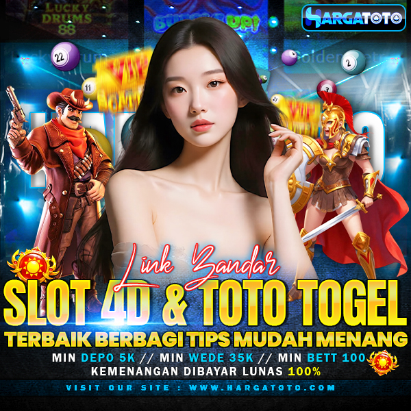 HARGATOTO : Link Bandar Slot 4D & Toto Togel Terbaik Berbagi Tips Mudah Menang