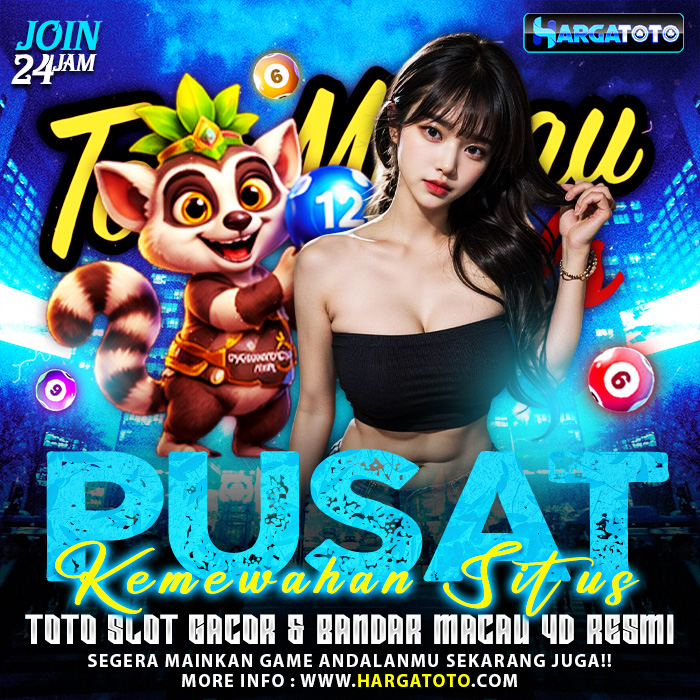 HARGATOTO : Pusat Kemewahan Situs Toto Bandar Toto & Bandar Macau 4D Resmi