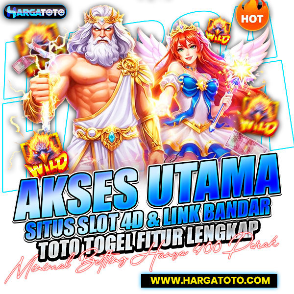 HARGATOTO ⬅️ Akses Utama Situs Slot 4D & Link Bandar Toto Togel Fitur Lengkap