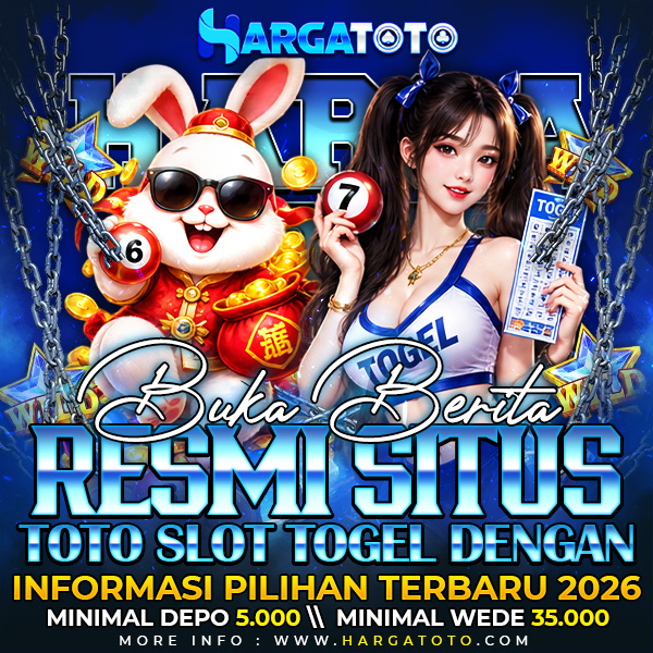 HARGATOTO | Bukaberita Resmi Situs Toto Slot Togel dengan Informasi Pilihan Terbaru 2026